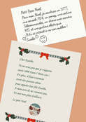 Une lettre au Père Noël un peu piquante